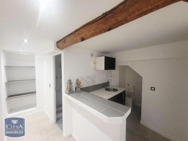 Appartement à louer 1 pièce 18.2m²