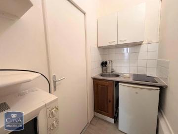 Appartement à louer 1 pièce 18.2m²