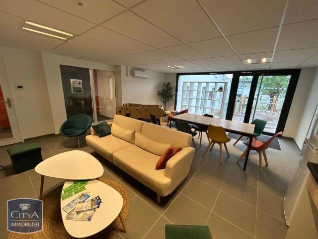 Appartement à louer 1 pièce 18.2m²