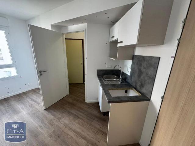 Appartement à louer 1 pièce 18.33m²