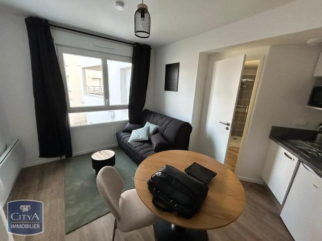 Appartement à louer 1 pièce 18.33m²