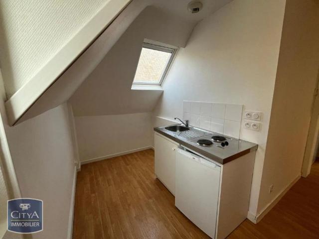 Appartement à louer 1 pièce 18.35m²
