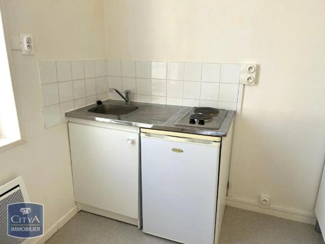 Appartement à louer 1 pièce 18.35m²