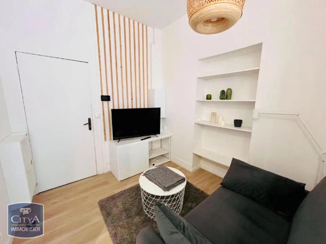 Appartement à louer 1 pièce 18.35m²