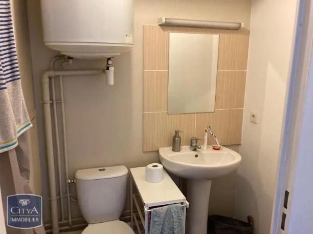 Appartement à louer 1 pièce 18.37m²