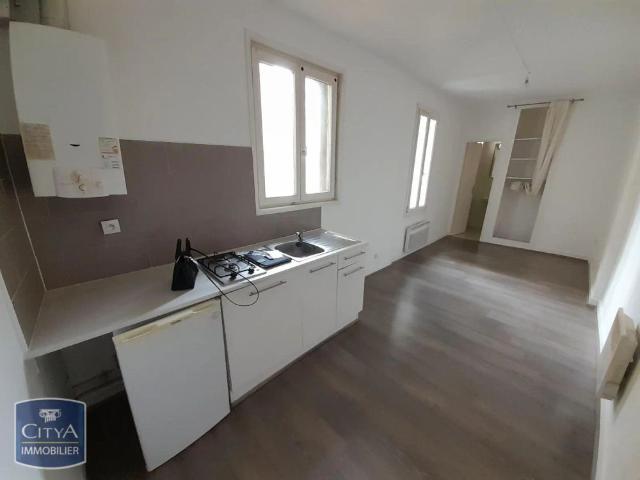 Appartement à louer 1 pièce 18.38m²
