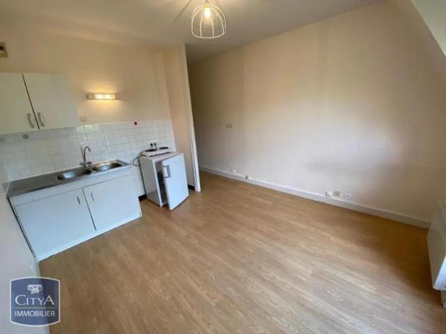 Appartement à louer 1 pièce 18.38m²