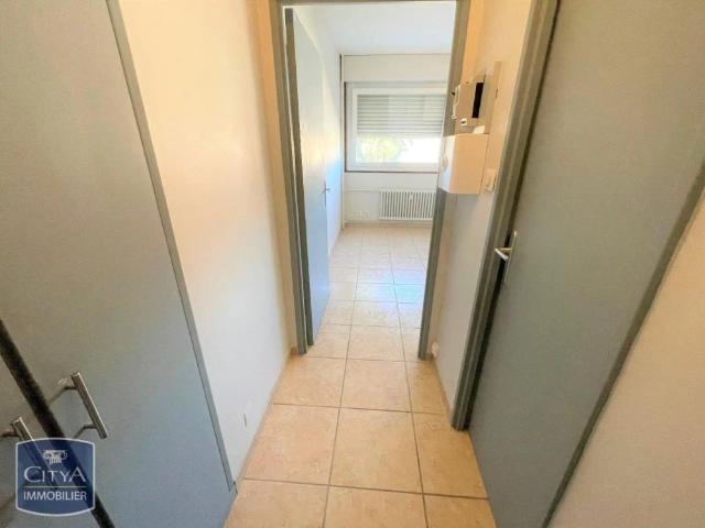 Appartement à louer 1 pièce 18.39m²