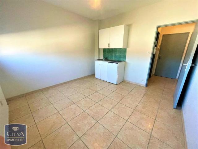 Appartement à louer 1 pièce 18.39m²
