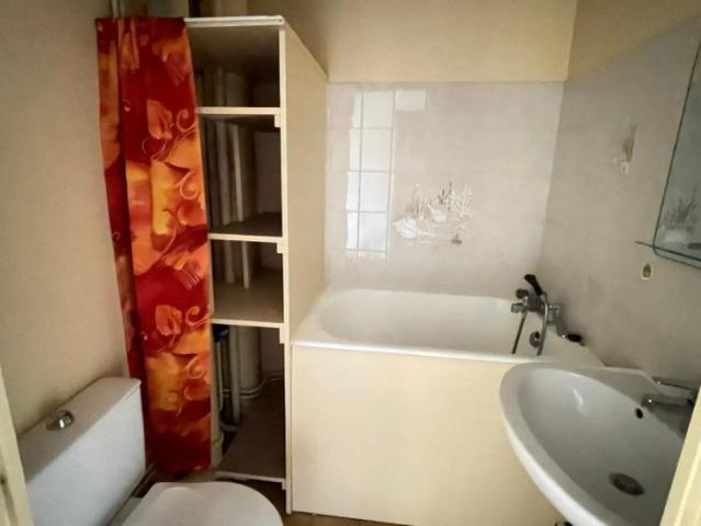 Appartement à louer 1 pièce 18.42m²