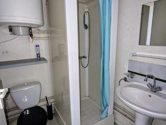 Appartement à louer 1 pièce 18.45m²
