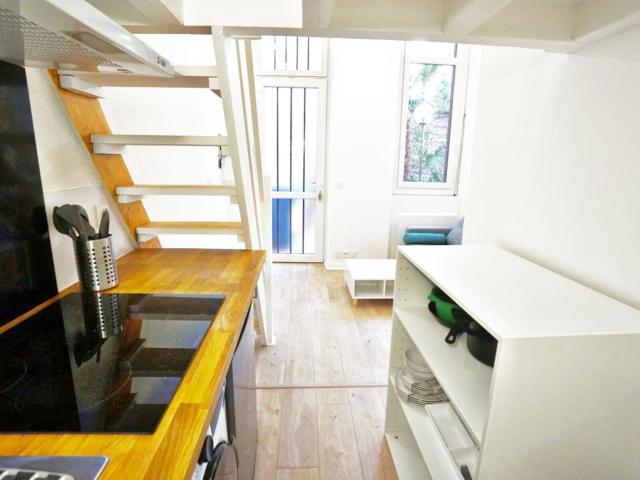 Appartement à louer 1 pièce 18,49 m