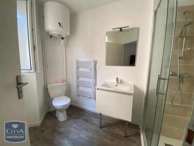 Appartement à louer 1 pièce 18.4m²