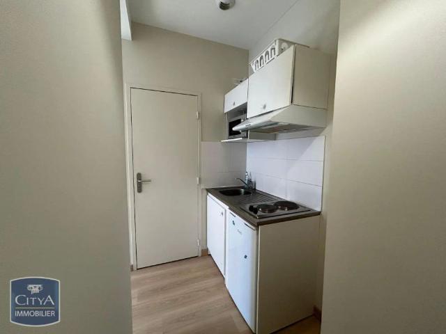 Appartement à louer 1 pièce 18.4m²