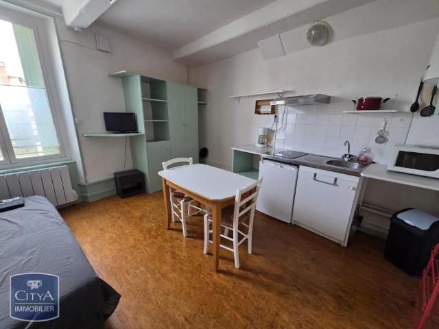Appartement à louer 1 pièce 18.4m²