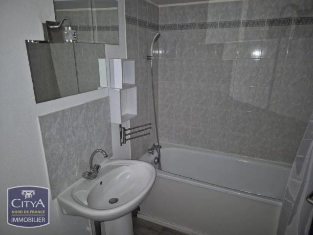 Appartement à louer 1 pièce 18.56m²