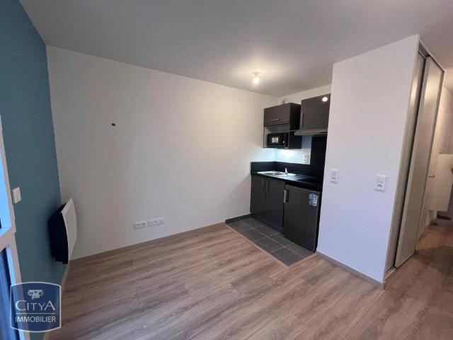 Appartement à louer 1 pièce 18.57m²