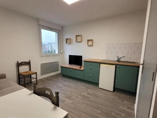 Appartement à louer 1 pièce 18.58m²
