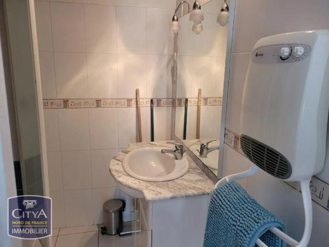 Appartement à louer 1 pièce 18.59m²