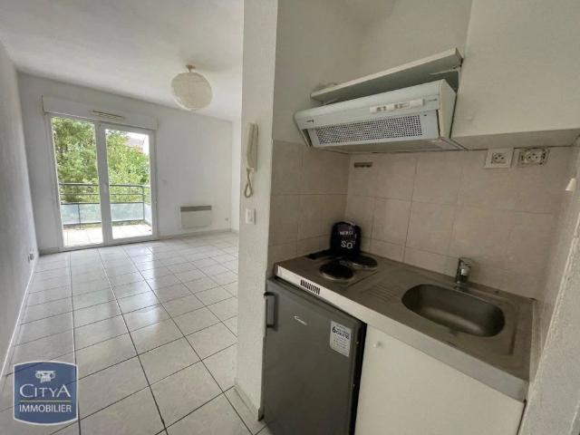 Appartement à louer 1 pièce 18.5m²
