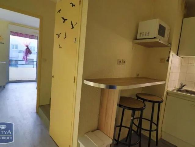 Appartement à louer 1 pièce 18.5m²