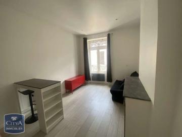 Appartement à louer 1 pièce 18.61m²