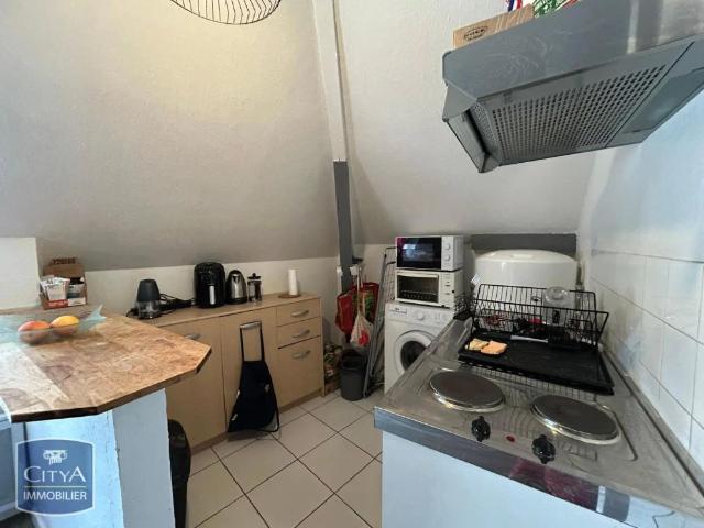 Appartement à louer 1 pièce 18.62m²