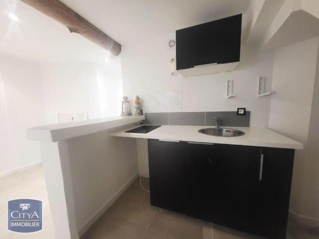 Appartement à louer 1 pièce 18.63m²