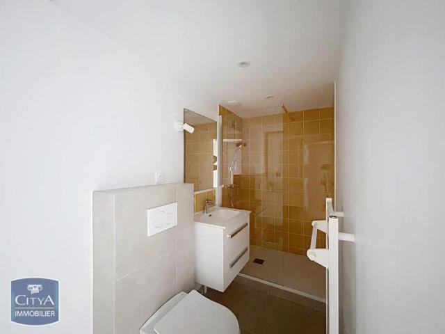 Appartement à louer 1 pièce 18.65m²