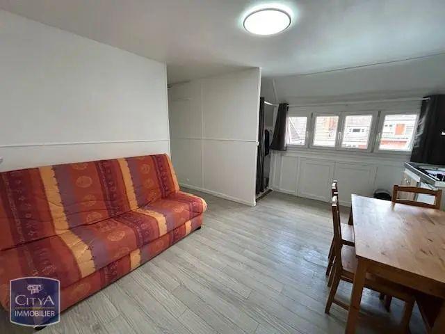 Appartement à louer 1 pièce 18.6m²