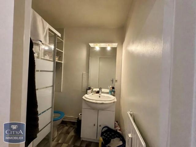 Appartement à louer 1 pièce 18.75m²