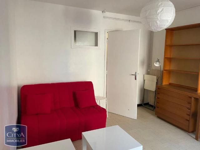 Appartement à louer 1 pièce 18.79m²