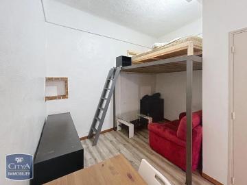 Appartement à louer 1 pièce 18.81m²
