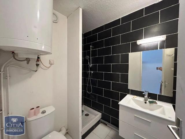 Appartement à louer 1 pièce 18.82m²