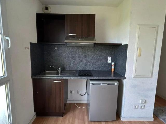 Appartement à louer 1 pièce 18.83m²