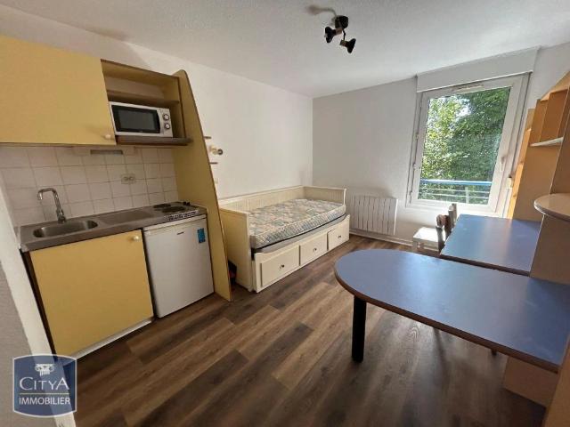 Appartement à louer 1 pièce 18.94m²