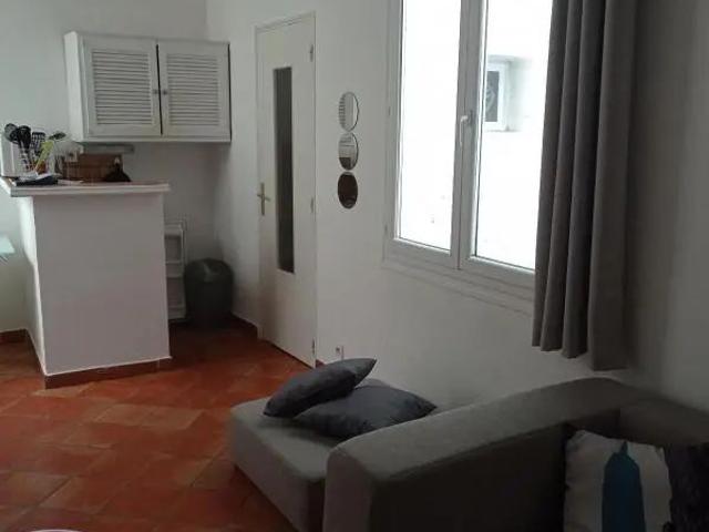 Appartement à louer 1 pièce 18.94m²