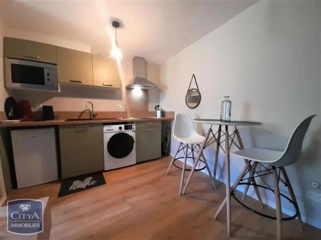 Appartement à louer 1 pièce 18.95m²