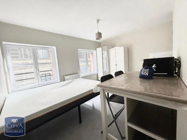 Appartement à louer 1 pièce 18.95m²