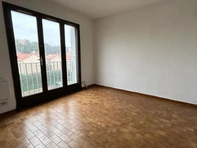Appartement à louer 1 pièce 18.96m²