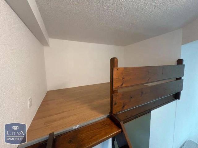 Appartement à louer 1 pièce 18.99m²