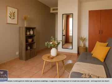 Appartement à louer 1 pièce 18m²