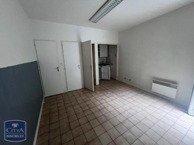 Appartement à louer 1 pièce 18m²