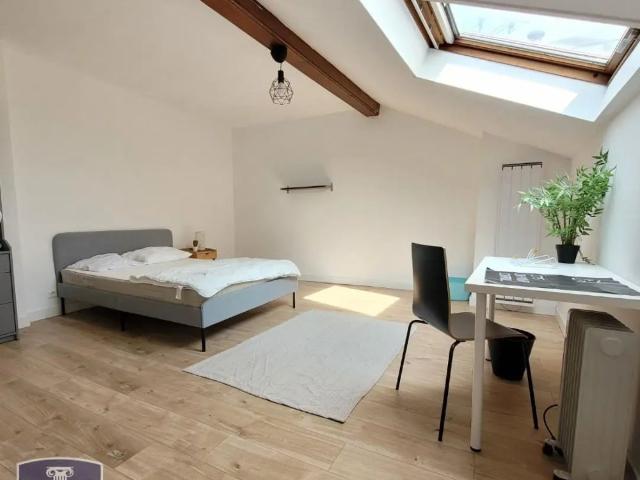 Appartement à louer 1 pièce 19.3m²