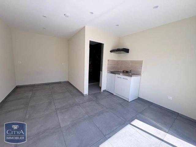 Appartement à louer 1 pièce 19.01m²