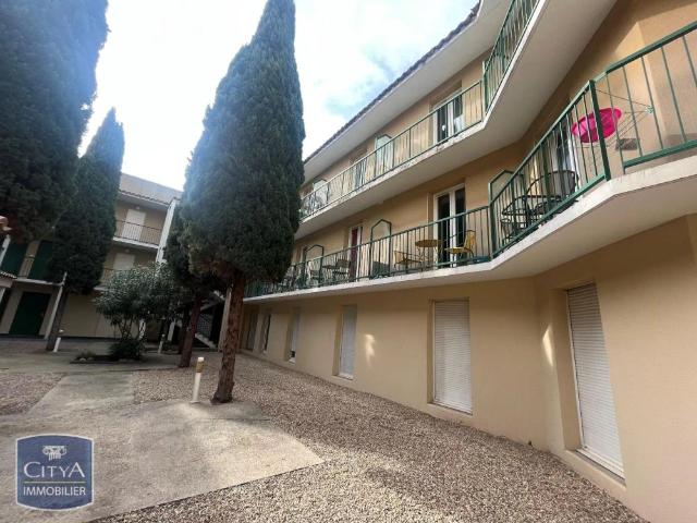 Appartement à louer 1 pièce 19.02m²