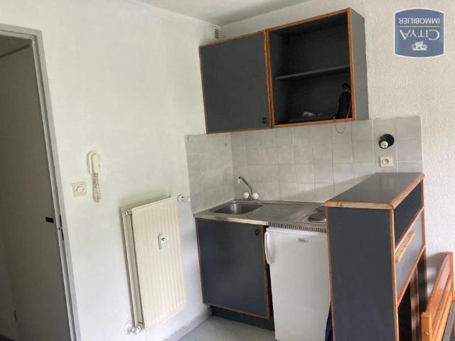 Appartement à louer 1 pièce 19.11m²