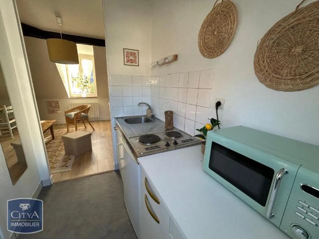 Appartement à louer 1 pièce 19.13m²