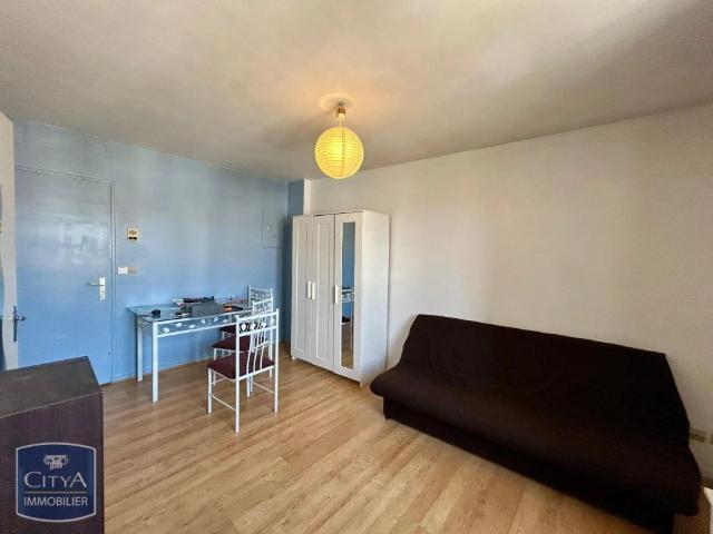 Appartement à louer 1 pièce 19.14m²