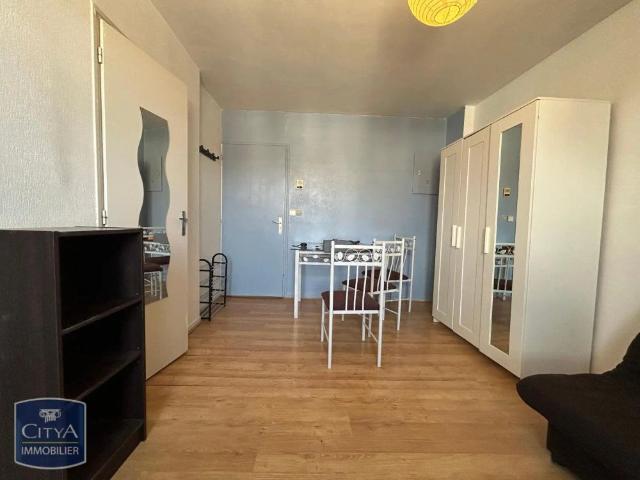 Appartement à louer 1 pièce 19.14m²